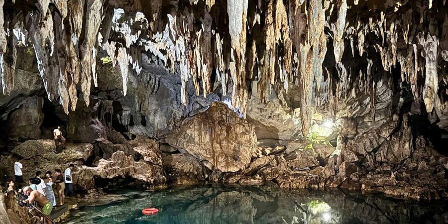 Bohol Panglao Adventure: Secret Beach, Cave Exploration - Moadto Strip adds shopping and a modern break
