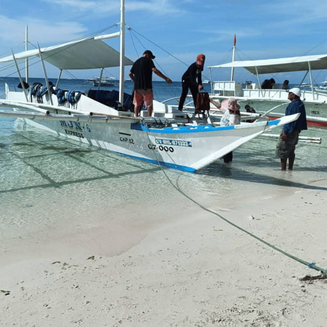 Bohol: Panglao Island Hopping Tour with Snorkeling (Private) - Balicasag Island and its underwater sights