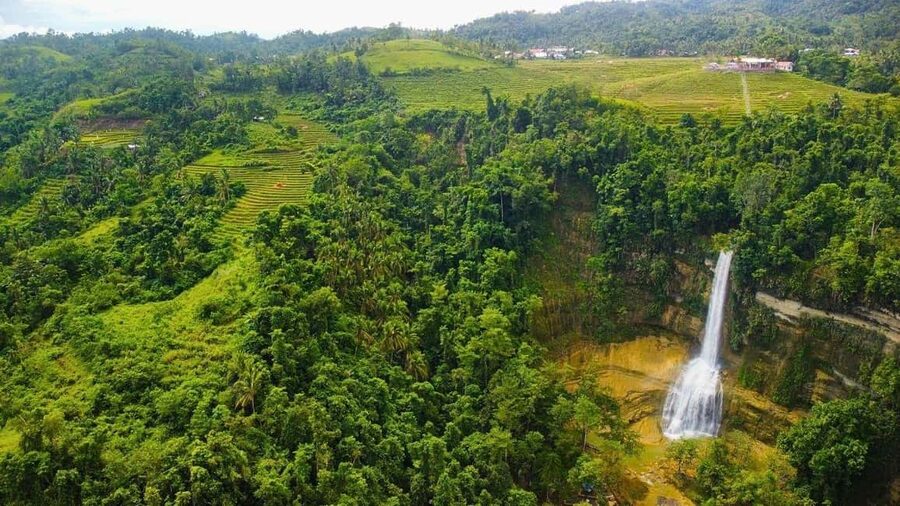 Bohol Private Tour Anda, Candijay & Alicia Panoramic Park - Can-Umantad Falls: a short, cool break
