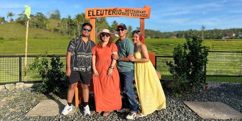 Bohol Private Tour Anda, Candijay & Alicia Panoramic Park - Quinale Beach: end the day beside Anda’s sand