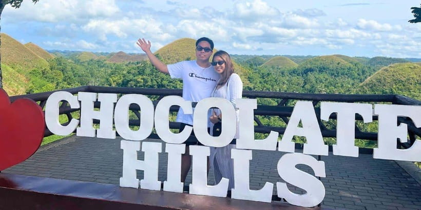 Bohol Private Tour: Chocolate Hills, Tarsiers & Loboc River - A long route from the museum to the Chocolate Hills