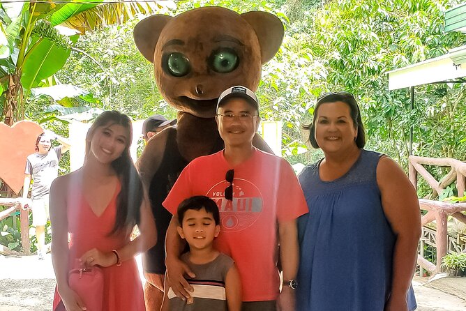 BOHOL Tour 2026 - Chocolate Hills, Tarsier and River Cruise Lunch - The Bilar Man-Made Forest adds a quick green corridor