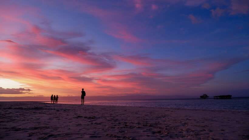Bohol Virgin Island Sunset Tour - The guides make the difference