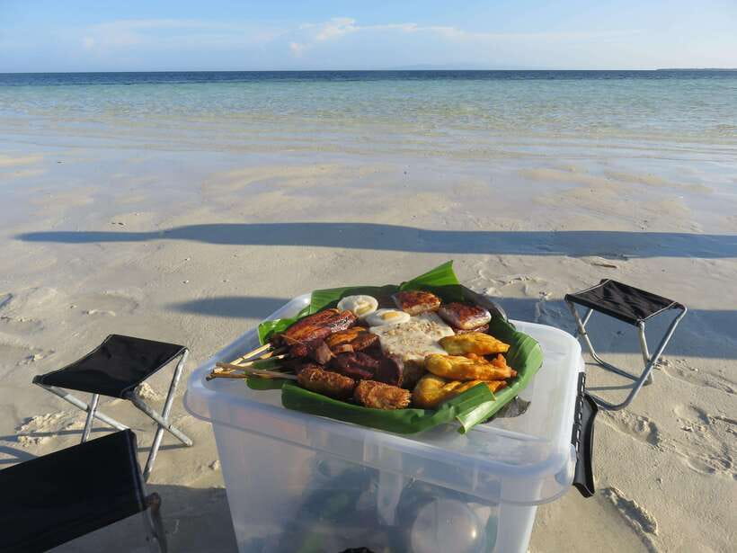 Bohol Virgin Island Sunset Tour - Starting at Abraham Bohol in Danao