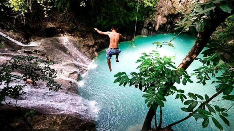 Bohol: Waterfall Hopping & Secret Jungle Trails Guided Tour - Rice fields, river paths, and short jungle walks