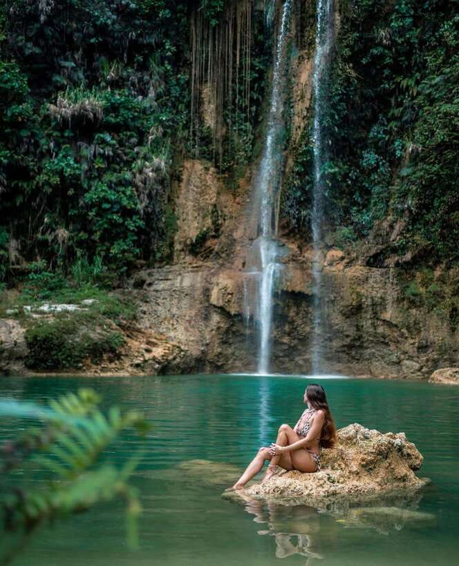 Bohol: Waterfall Hopping & Secret Jungle Trails Guided Tour - What the waterfall stops are really like