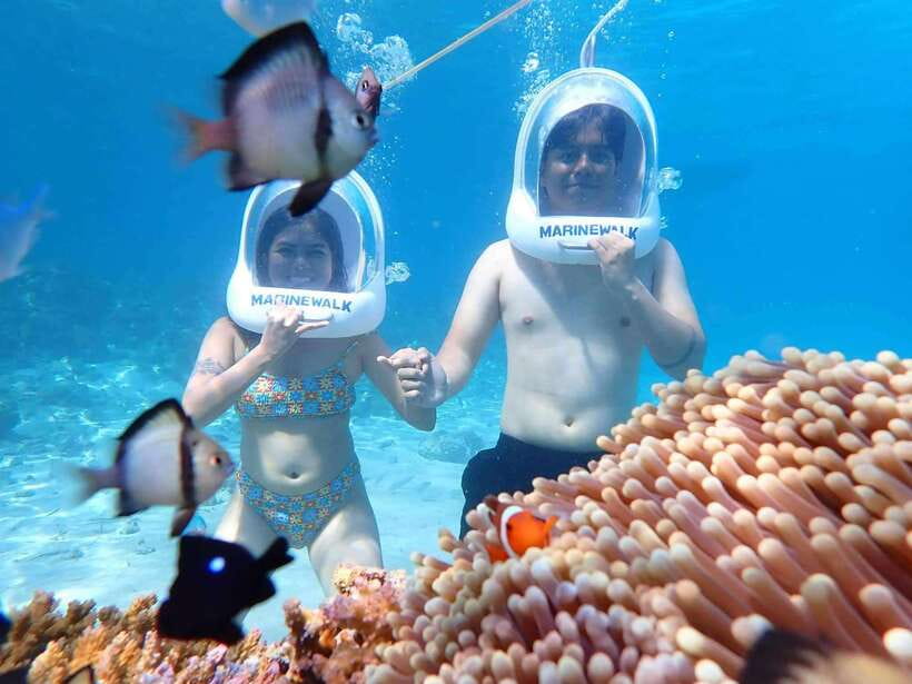 Boracay: Aquanaut Adventure with Photos and Videos - What happens during the 15-minute session