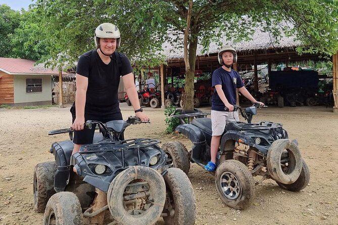 Boracay ATV Adventure - Around the private course and forest