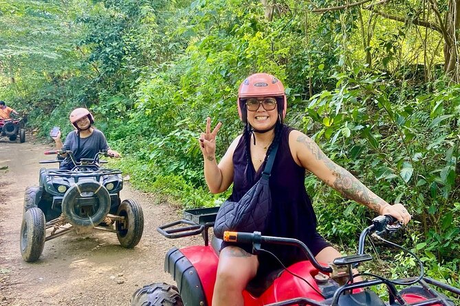 Boracay ATV Adventure - Learning the electric ATV controls