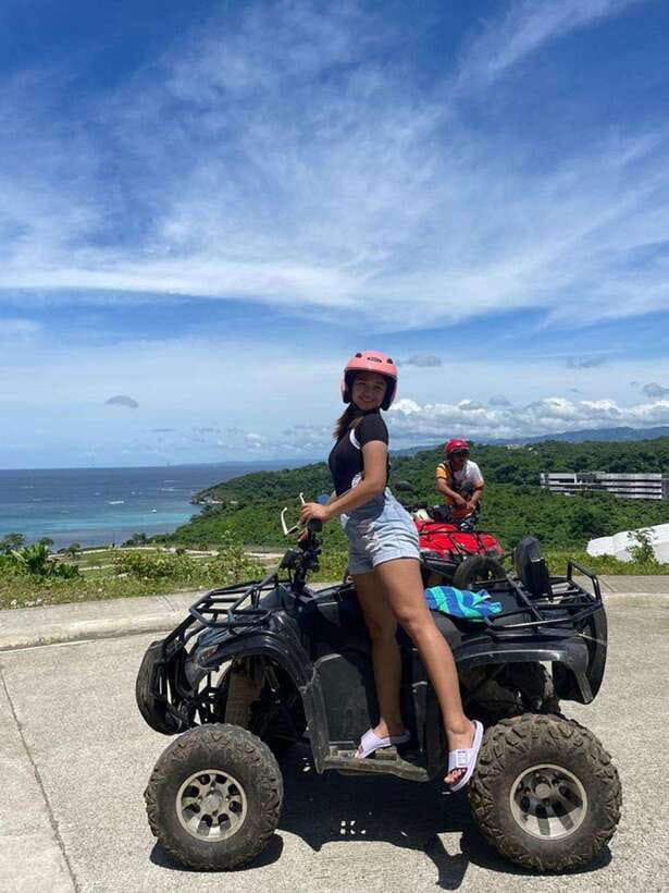 Boracay: ATV NewCoast - Starting the 90-minute ATV route