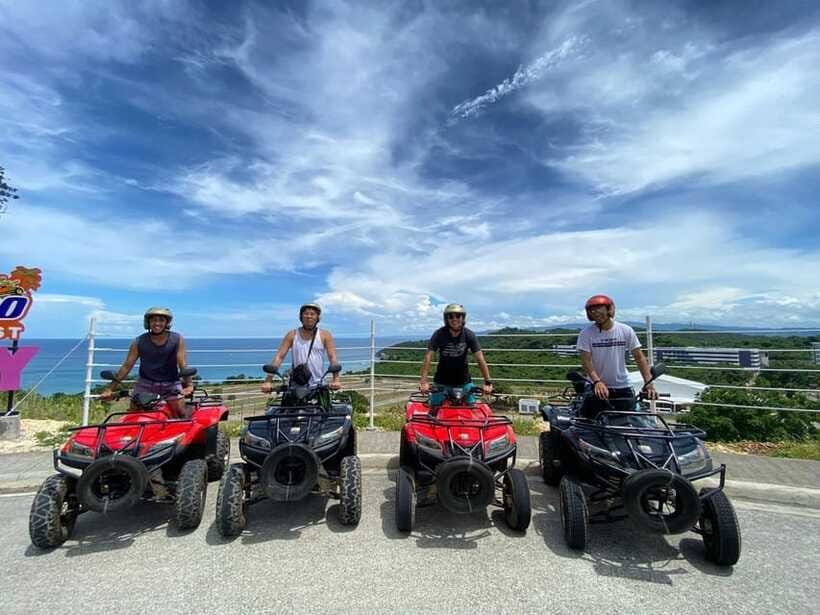 Boracay: ATV NewCoast - The View Deck and Boracay from above