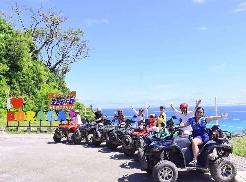 Boracay: ATV NewCoast - Safety, comfort, and who should book