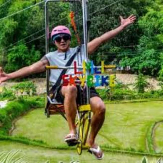 Boracay: ATV, Sky Bike and Zipline Adventure with Pickup - Why this is a smart break from Boracay’s beaches