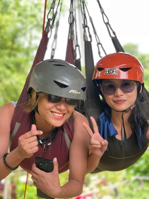 Boracay: ATV, Sky Bike and Zipline Adventure with Pickup - Starting on the ATV trails