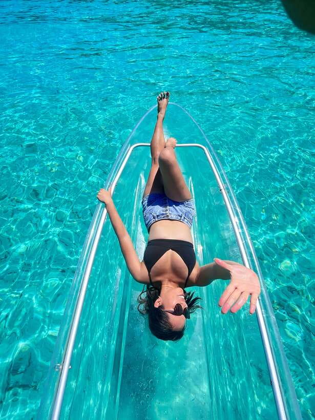 Boracay - Crystal Kayak phot-op Experience - What this Boracay photo stop really offers