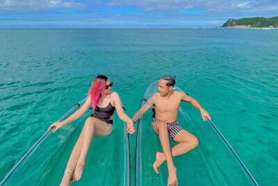 Crystal Kayak Photo-op Experience