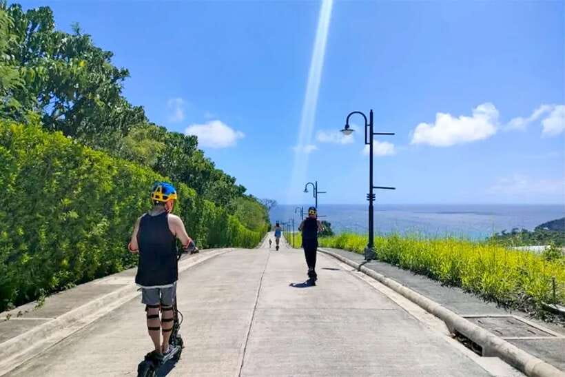 Boracay: Dualtron E-Scooter Ride - A new way to get around Boracay