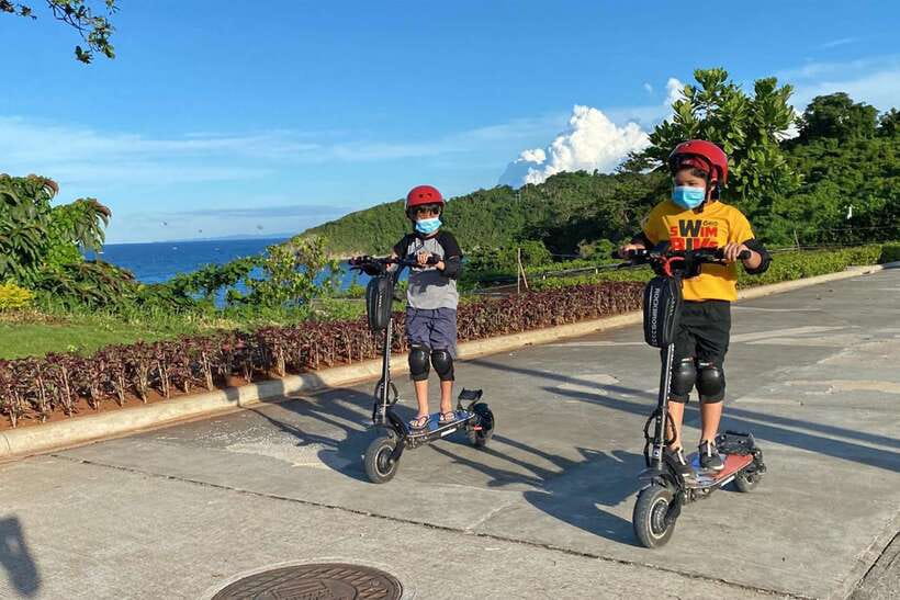 Boracay: Dualtron E-Scooter Ride - Bolabog Beach and the first stretch