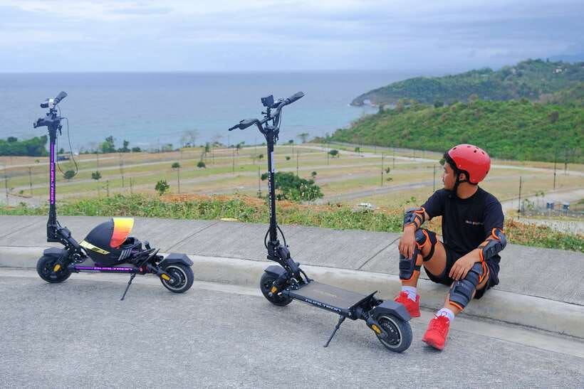Boracay: Dualtron E-Scooter Ride - Mt. Luho for the island views