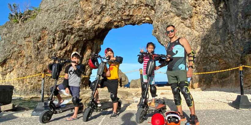 Boracay: Dualtron E-Scooter Ride - Puka Beach and the northern coast