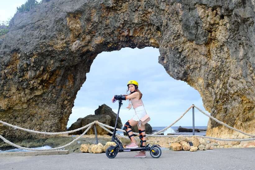 Boracay: Dualtron E-Scooter Ride - What the guide can do for beginners