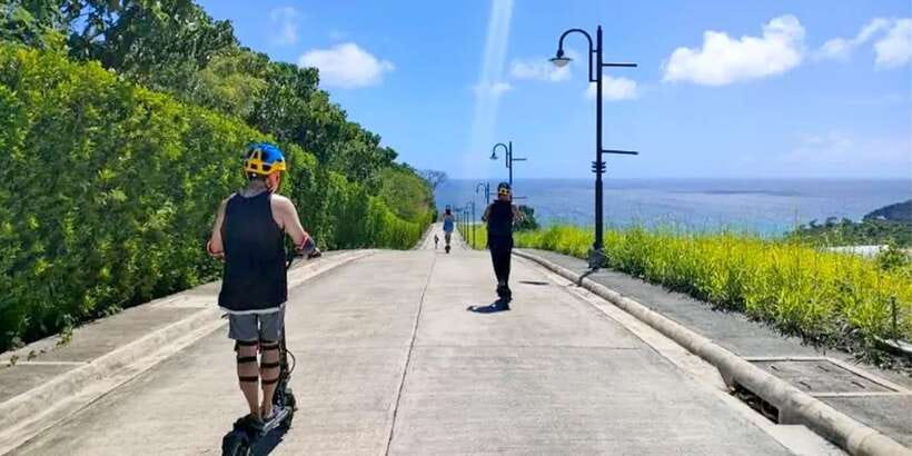 Boracay: Dualtron E-Scooter Ride - Is $25 a fair price?