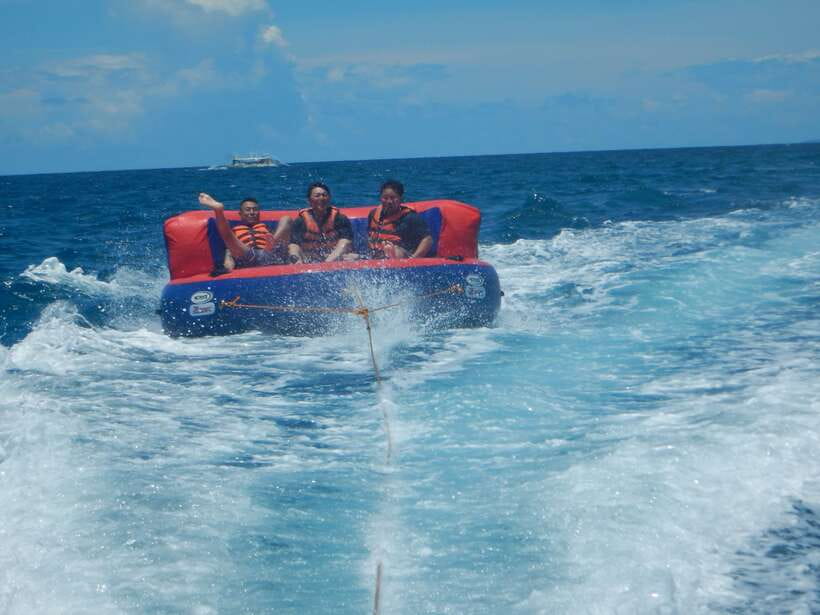 Boracay: Flying Donut Water Tubing Experience - What to bring and how to prepare