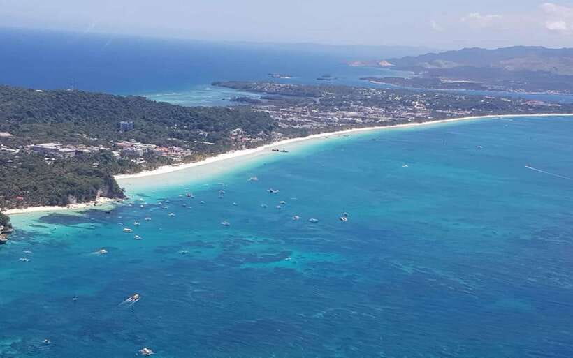 Boracay: Helicopter Tour - What each view adds to the experience