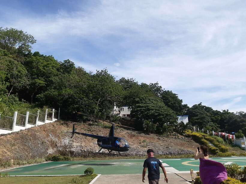 Boracay: Helicopter Tour - Price, private seating, and what the value means