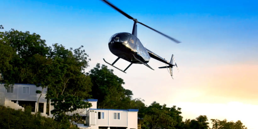 Boracay: Helicopter Tour - Weather, documents, and passenger limits