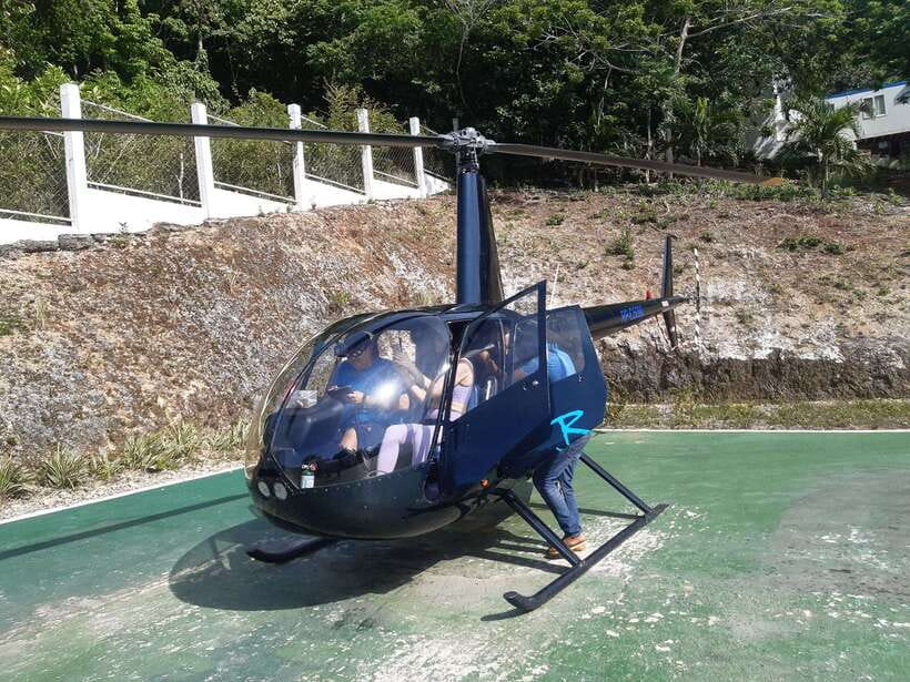 Boracay: Helicopter Tour - Who will get the most from this flight