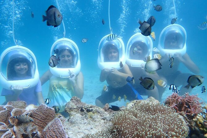 Boracay Helmet Diving - From Station 1 to the Ocean Floor