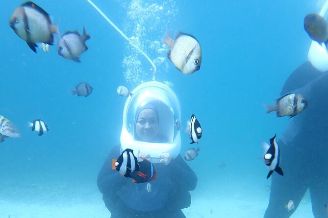 Boracay Helmet Diving - Staff Support and Feeling Safe