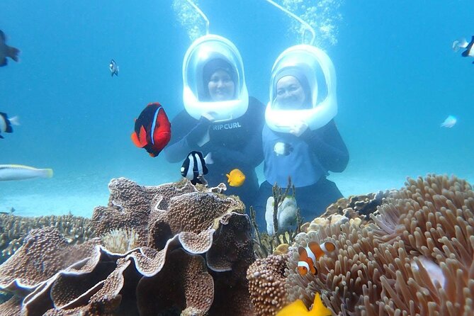 Boracay Helmet Diving - What the $35 Price Covers