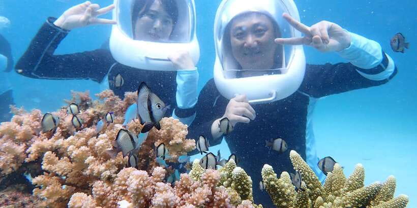 Boracay: Helmet Diving Experience with Photos and Videos - Key points to know before you book
