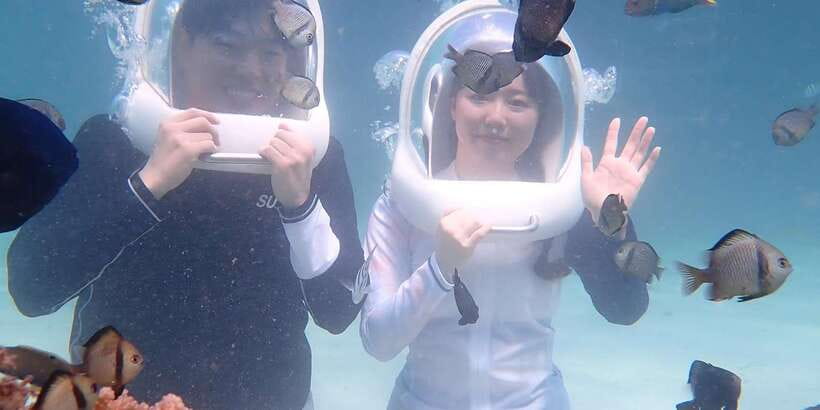 Boracay: Helmet Diving Experience with Photos and Videos - What the Boracay helmet experience really is