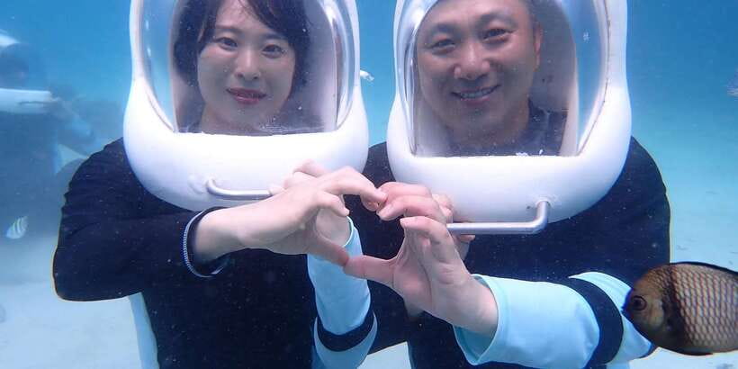Boracay: Helmet Diving Experience with Photos and Videos - What to wear and bring