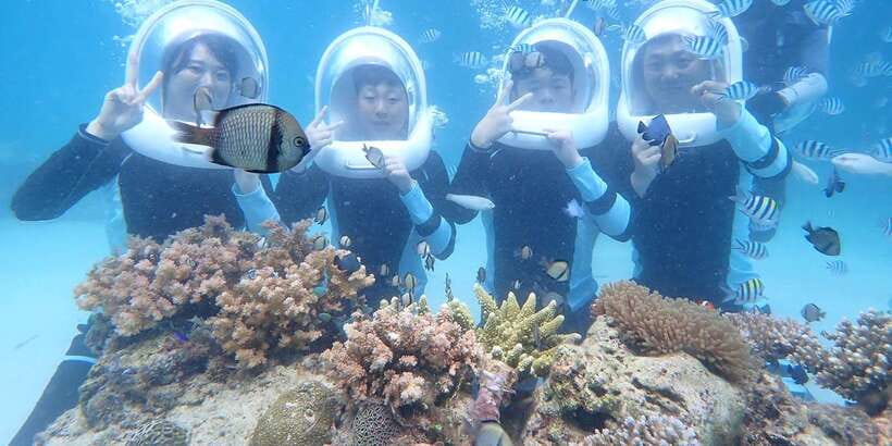 Boracay: Helmet Diving Experience with Photos and Videos - Meeting at White Beach and finding the guide