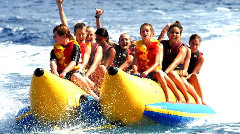 Boracay: Inflatable Banana or Dragon Boat Ride - Banana Boat or Dragon Boat: What Changes?