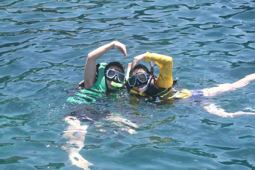 Boracay: Island and Beach-Hopping Boat Tour with Snorkeling - Coral Garden: the best reason to pack a mask
