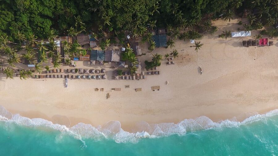 Boracay: Island and Beach-Hopping Boat Tour with Snorkeling - Crystal Cove: coves, paths, and an extra ticket