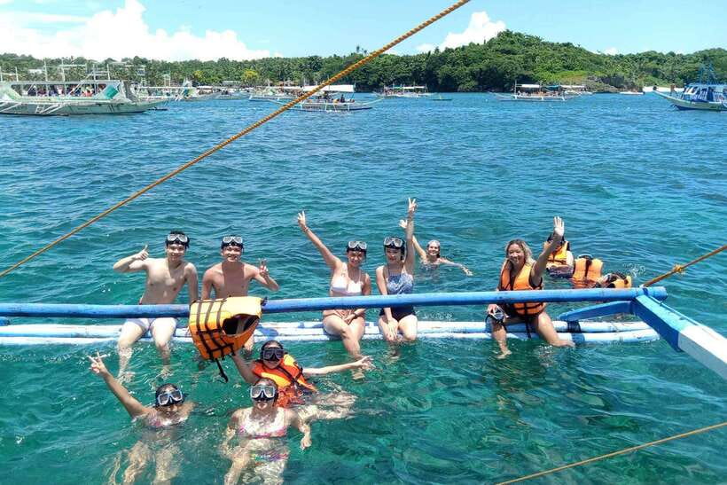 Boracay: Island Boat Tour with Crystal Cove Entry - What the $28 price really covers