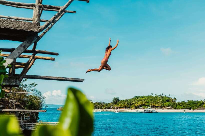Boracay: Island Hopping & Cliff Jumping by Haqqy Life - Why this tour works for an active half-day