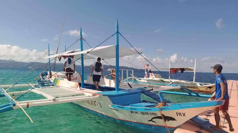 Boracay Island Hopping Experience - Cruising beyond Boracay’s main beach