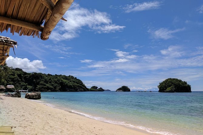 Boracay Island Hopping + Hot Kawa + Parasailing + Helmet Diving - Ilig Iligan, Crocodile Island, and the optional islands