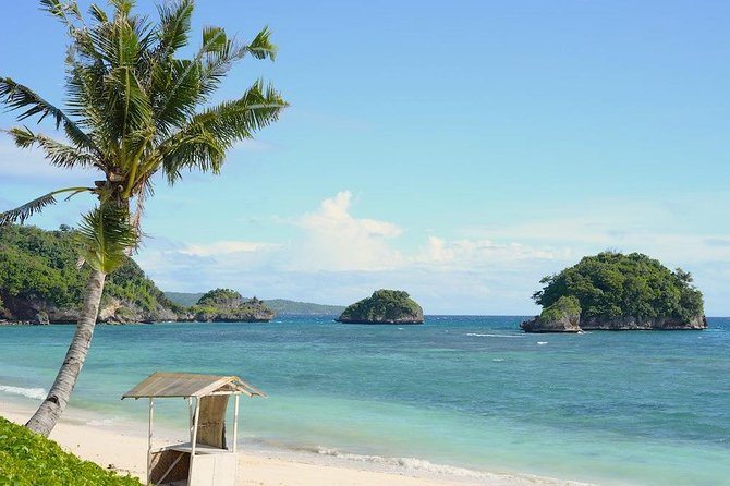 Boracay Island Hopping + Hot Kawa + Parasailing + Helmet Diving - What the $125 price really buys