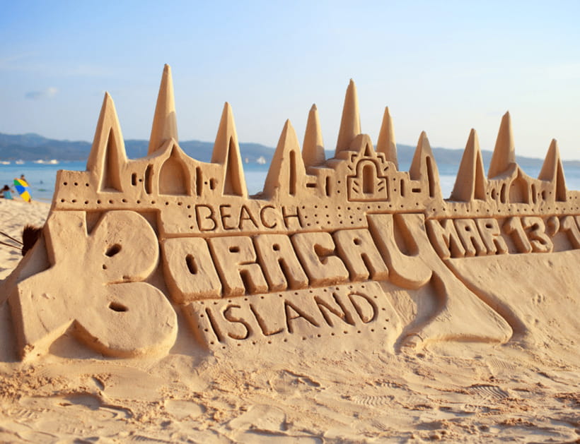 Boracay: Island Hopping with Buffet Lunch & ATV Adventure - Puka Beach and the first taste of Boracay’s coast