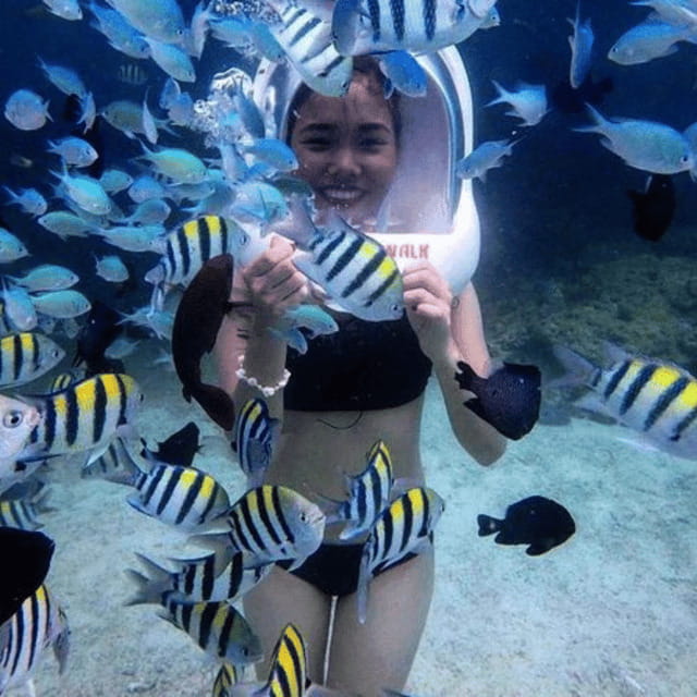 Boracay: Island Hopping with Buffet Lunch & Helmet Diving - Why the helmet walk is worth your time