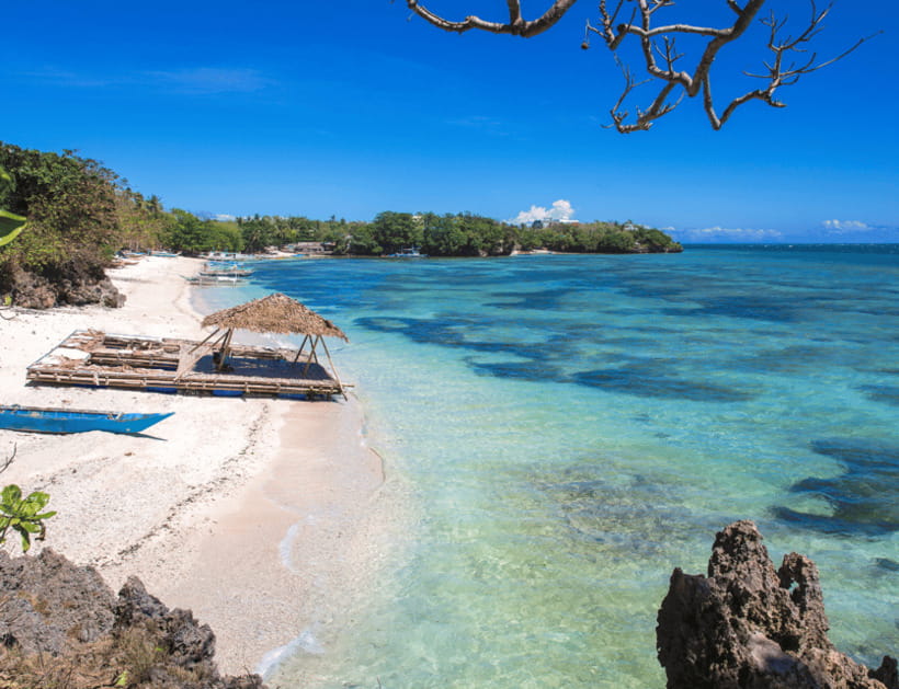 Boracay: Island Hopping with Lunch and Hot Kawa Bath - Snorkeling near Crocodile Island