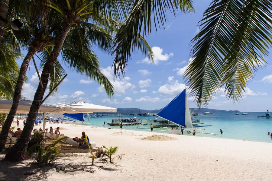 Boracay Island Hopping with Lunch+ Atv Mainland Adventure - Meeting at Station 1 and getting the day moving
